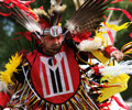 Wind River Indian dancer