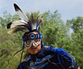 Wind River Indian Dancer