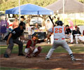 Cheyenne Grizzly at bat