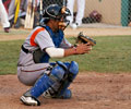 Cheyenne Grizzlies catcher