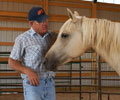Star and Will at Four Directions Horse Farm