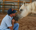 Star and Will at Four Directions Horse Farm