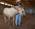 Star and Will at Four Directions Horse Farm