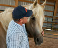 Star and Will at Four Directions Horse Farm