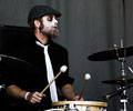 Franklin McKane, drums for Widow's Bane