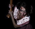 Lizzie Borden at Morbid Nights Haunted House