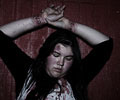 girl victim at Morbid Nights Haunted House