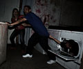 Laundry room killer at Morbid Nights Haunted House
