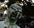 Zombie at the Fort Collins Zombie Crawl