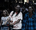 Zombie family at the Fort Collins Zombie Crawl