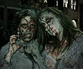Cute zombies at the Fort Collins Zombie Crawl