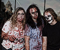 Zombies at the Fort Collins Zombie Crawl