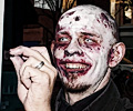 Zombie at the Fort Collins Zombie Crawl