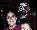 Zombie family at the Fort Collins Zombie Crawl