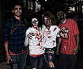 Zombies at the Fort Collins Zombie Crawl