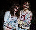 Zombies at the Fort Collins Zombie Crawl