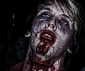 Zombie at the Fort Collins Zombie Crawl