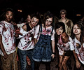 Zombies at the Fort Collins Zombie Crawl