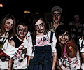 Zombies at the Fort Collins Zombie Crawl