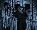 Scream Theme Haunted House patient