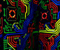 Scream Theme Haunted House circuit patterns