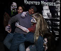 Scream Theme Haunted House zombie victims