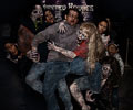 Scream Theme Haunted House zombie victims
