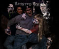 Scream Theme Haunted House zombie victims