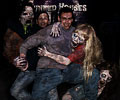 Scream Theme Haunted House zombie victims