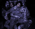 Scream Theme Haunted House zombie victims