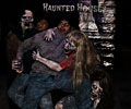 Scream Theme Haunted House zombie victims