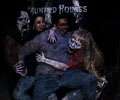 Scream Theme Haunted House zombie victims