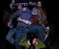 Scream Theme Haunted House zombie victims