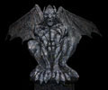 gargoyle at the Scream Theme Haunted House