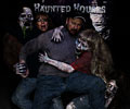 Scream Theme Haunted House zombie victims