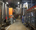 Fort Collins Brewery floor