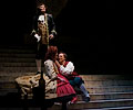 Antonio Salieri with Amadeus Mozart and Katherina Cavalieri