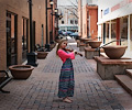 Anna in Old Town Fort Collins