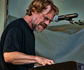 Mark Sloniker on keyboard