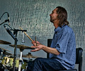 Mark Raynes on drums