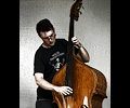 Myles Sloniker on bass