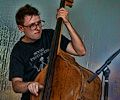 Myles Sloniker on bass