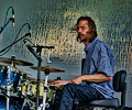 Mark Raynes on drums