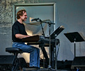 Mark Sloniker on keyboard