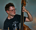 Myles Sloniker on bass