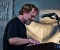 Mark Sloniker on keyboard