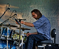 Mark Raynes on drums