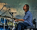 Mark Raynes on drums