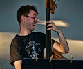 Myles Sloniker on bass