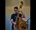 Myles Sloniker on bass
